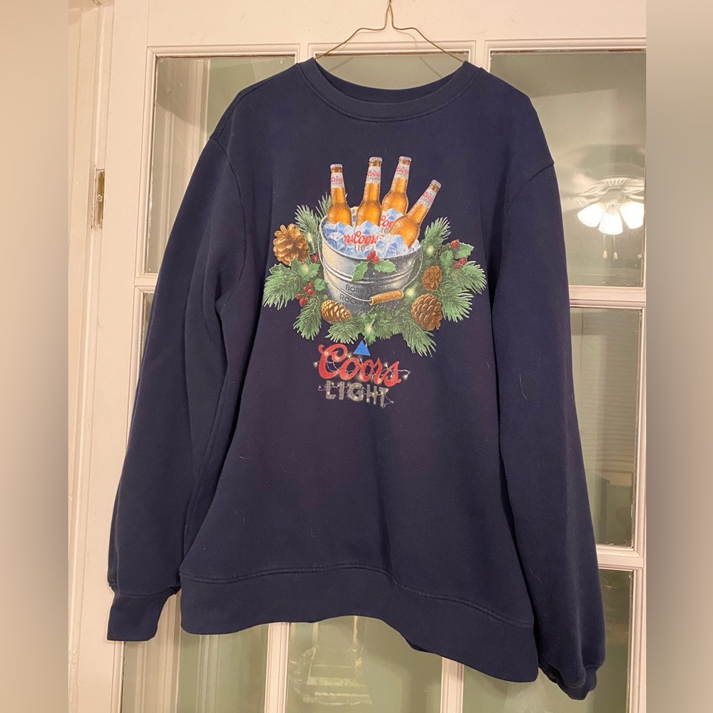 Coors Light Christmas Sweatshirt